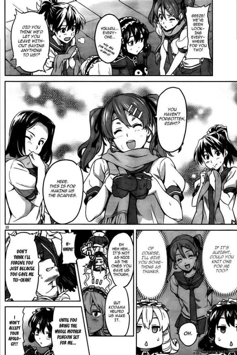 Maken-ki Chapter 25 page 10