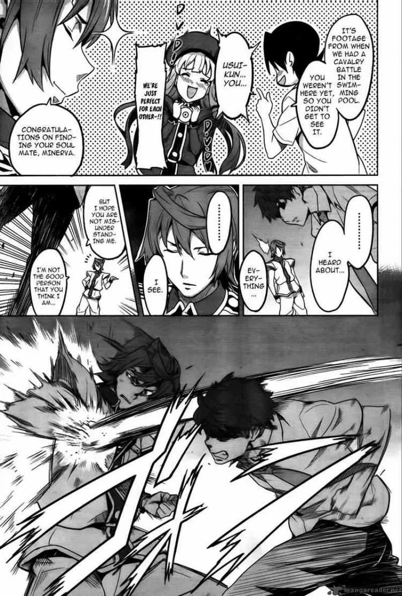 Maken-ki Chapter 25 page 17