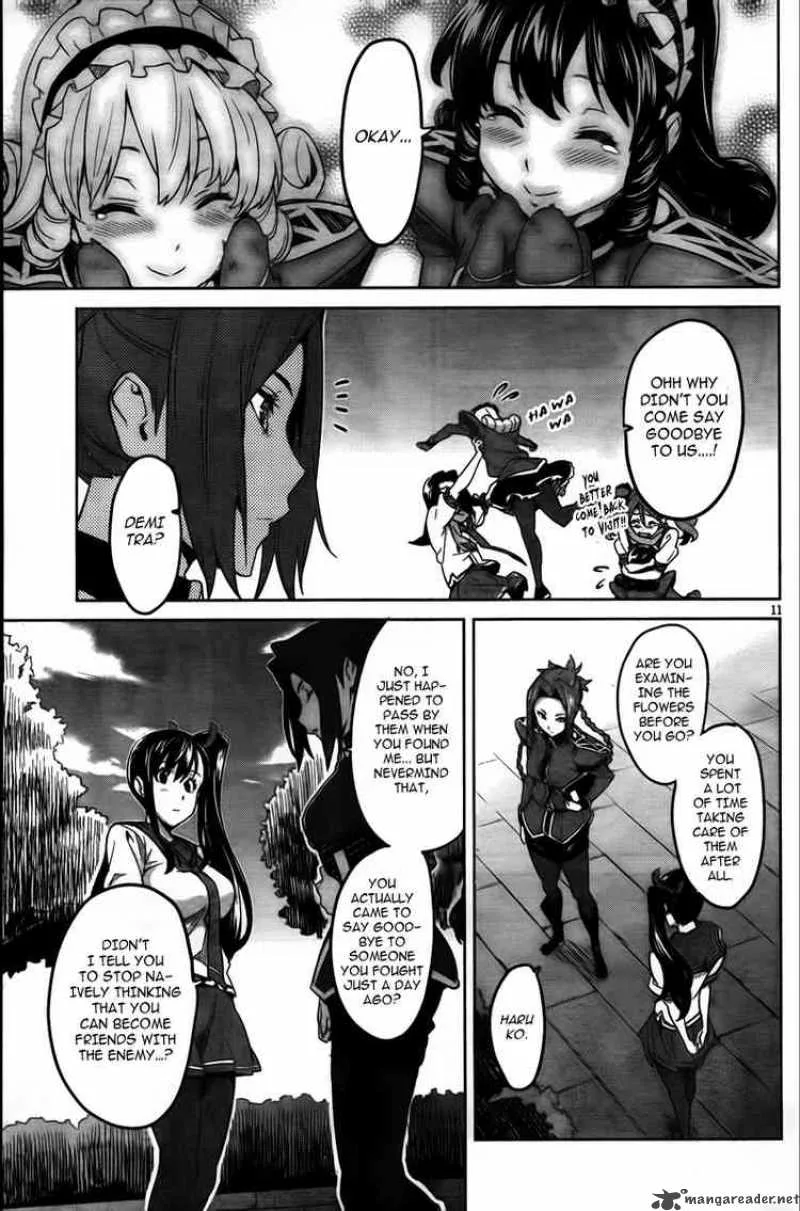 Maken-ki Chapter 25 page 11