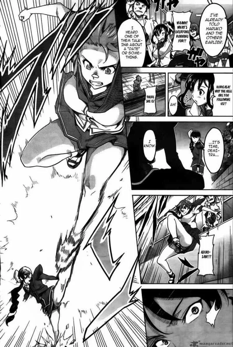 Maken-ki Chapter 25 page 6