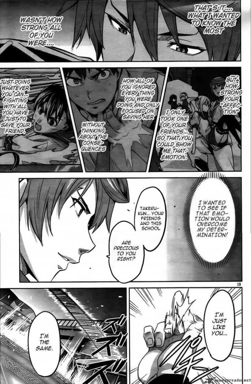 Maken-ki Chapter 25 page 19