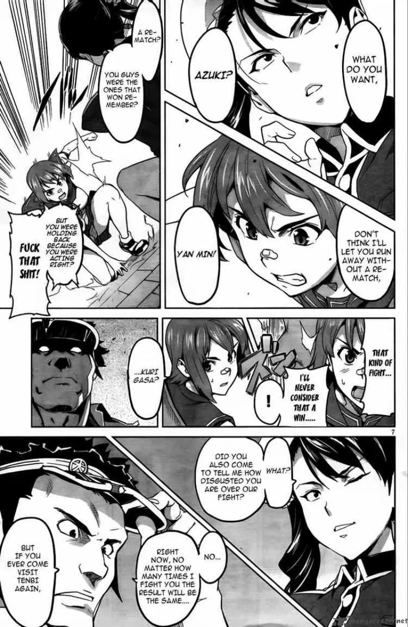 Maken-ki Chapter 25 page 7