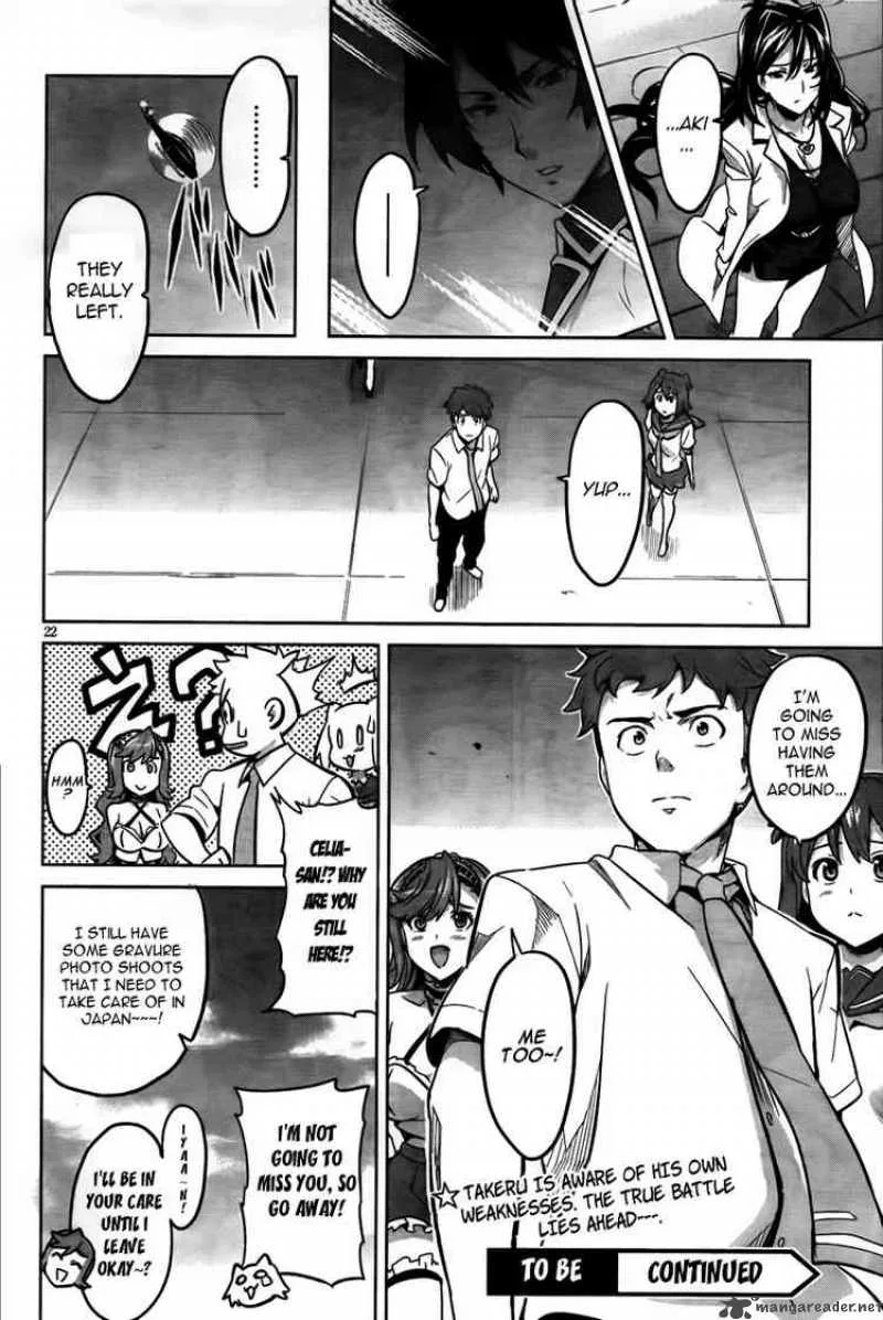 Maken-ki Chapter 25 page 22