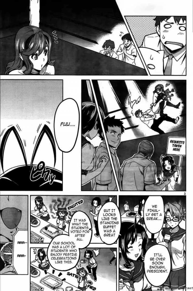 Maken-ki Chapter 25 page 3