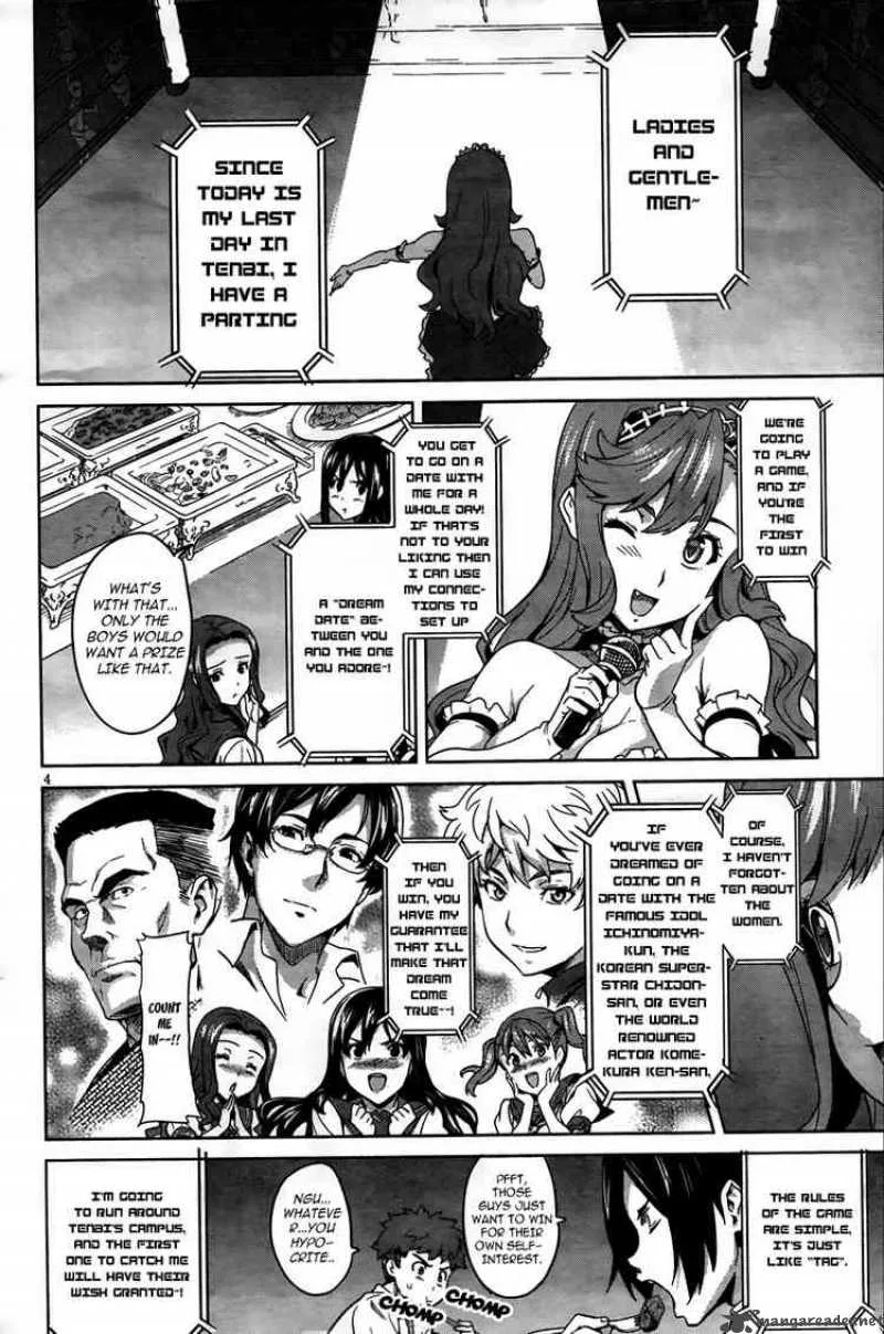 Maken-ki Chapter 25 page 4