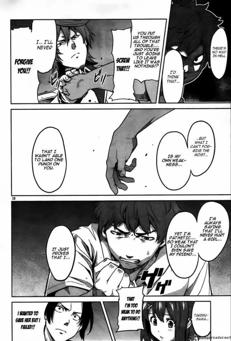 Maken-ki Chapter 25 page 18