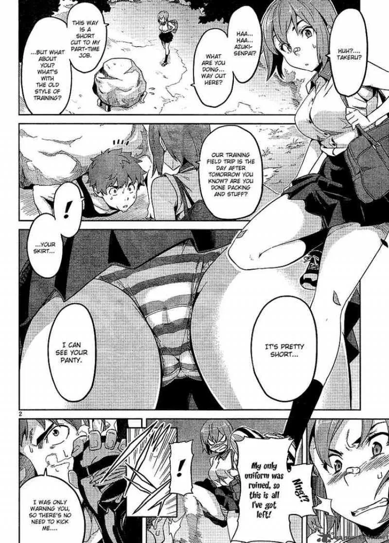Maken-ki Chapter 26 page 2
