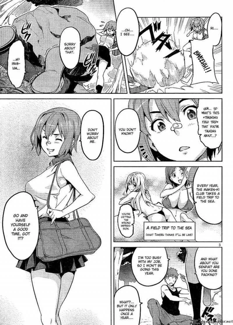 Maken-ki Chapter 26 page 3