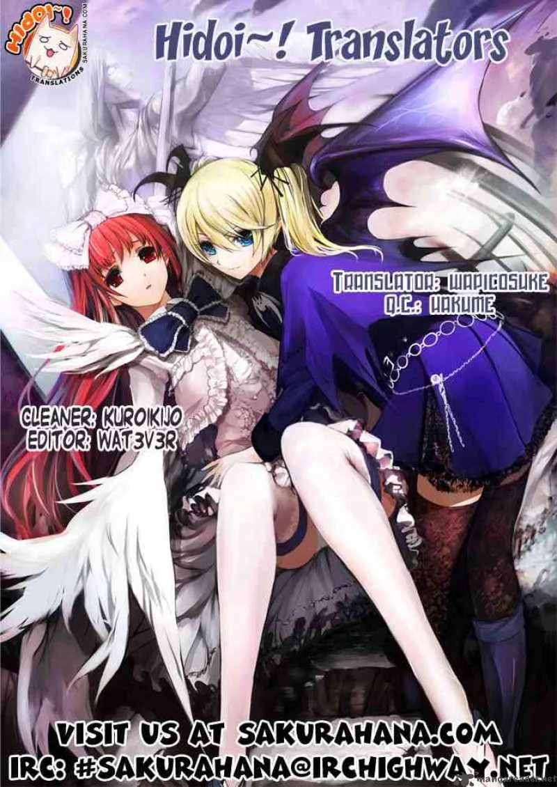 Maken-ki Chapter 26 page 20