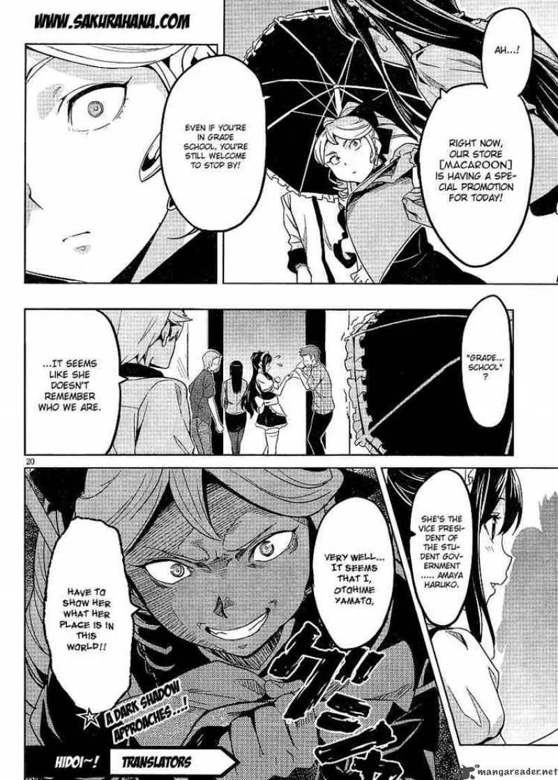 Maken-ki Chapter 26 page 19