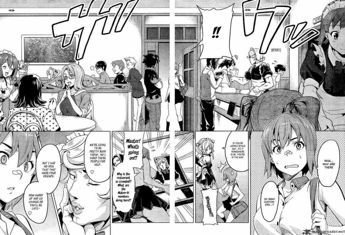 Maken-ki Chapter 26 page 8