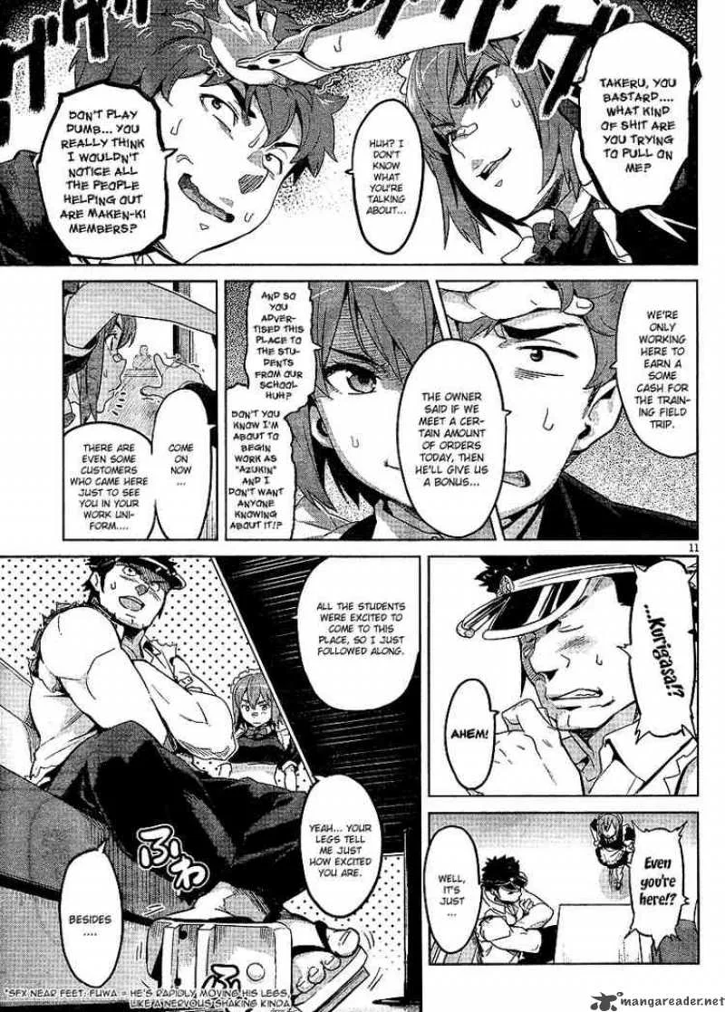 Maken-ki Chapter 26 page 10