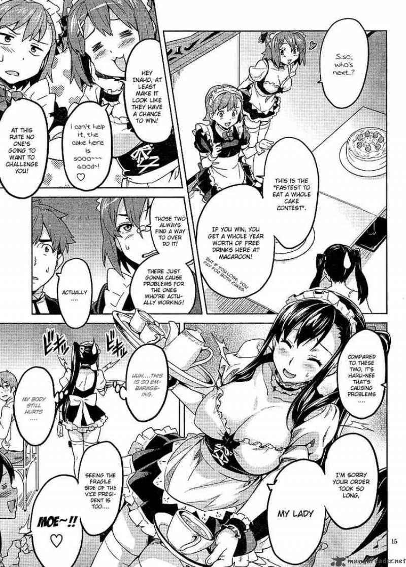 Maken-ki Chapter 26 page 14