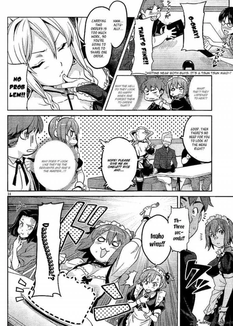 Maken-ki Chapter 26 page 13