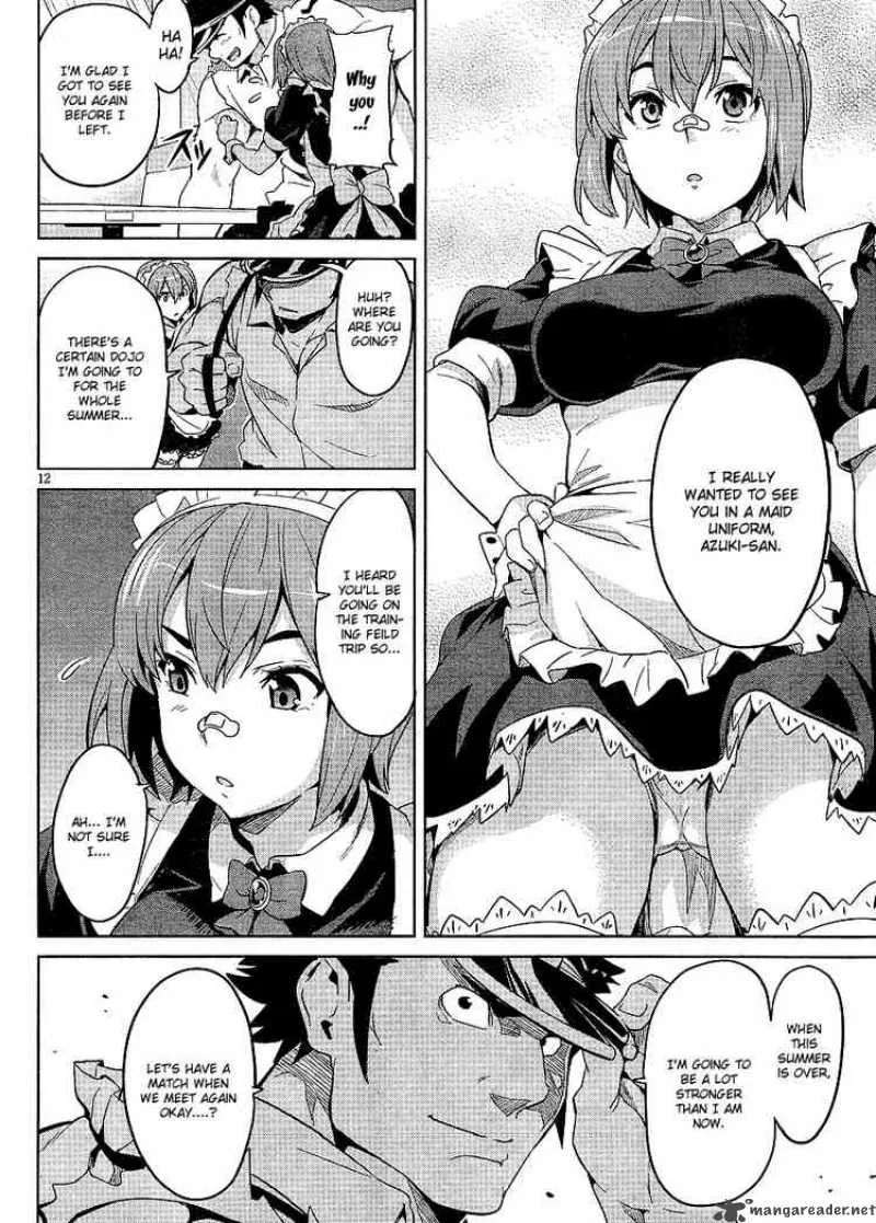 Maken-ki Chapter 26 page 11
