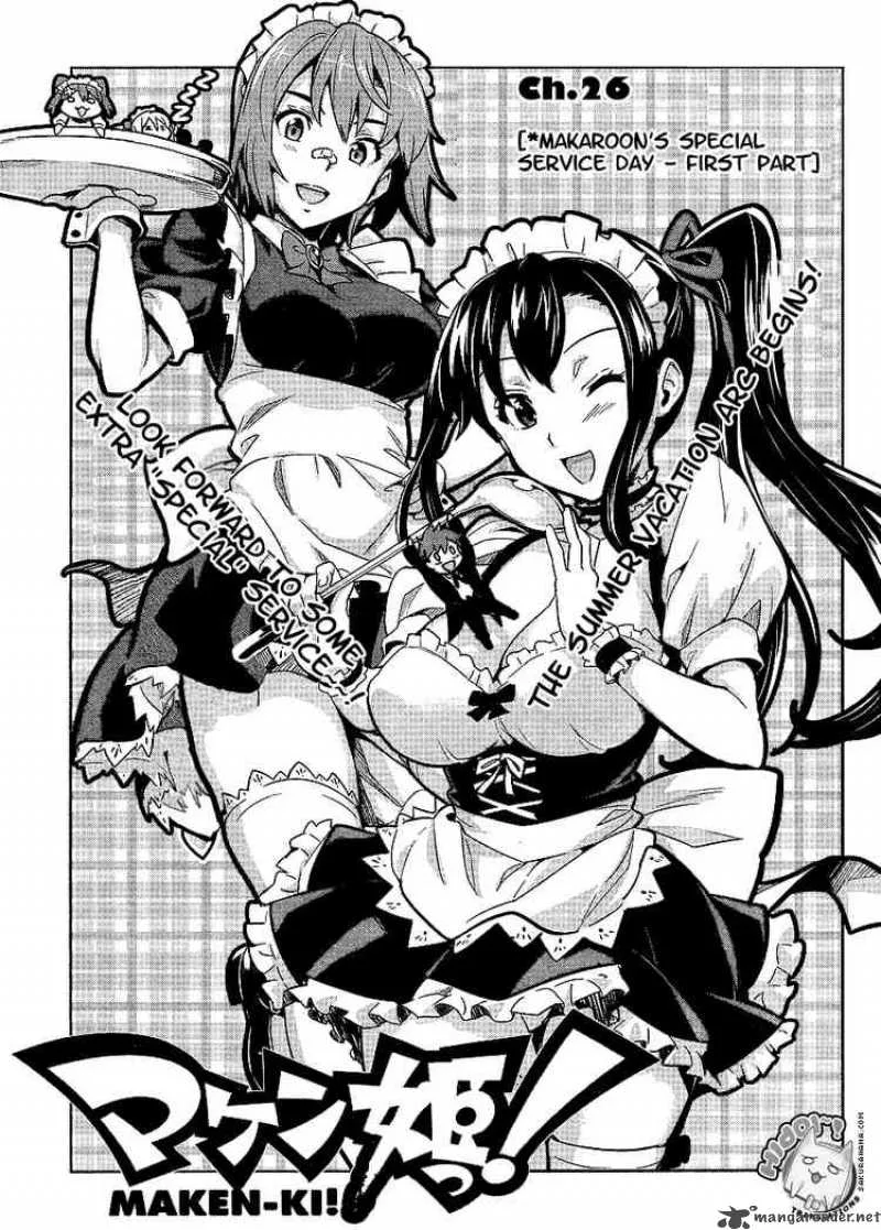 Maken-ki Chapter 26 page 5