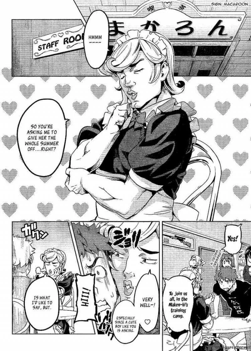 Maken-ki Chapter 26 page 6