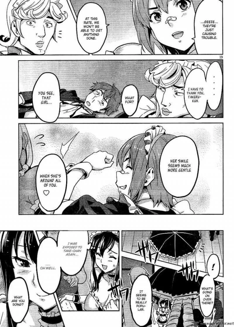 Maken-ki Chapter 26 page 18