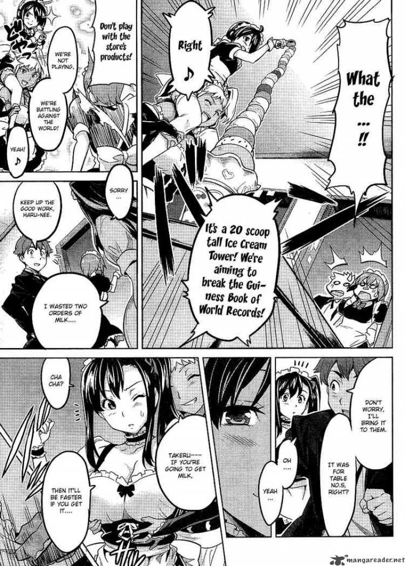 Maken-ki Chapter 26 page 16