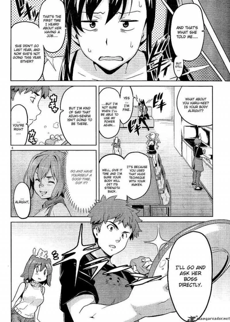 Maken-ki Chapter 26 page 4