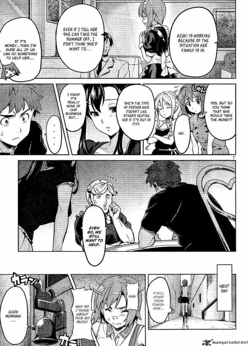Maken-ki Chapter 26 page 7