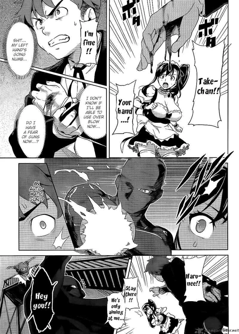 Maken-ki Chapter 27 page 14