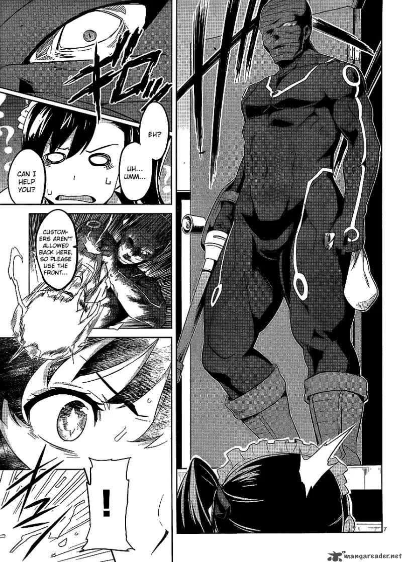 Maken-ki Chapter 27 page 8