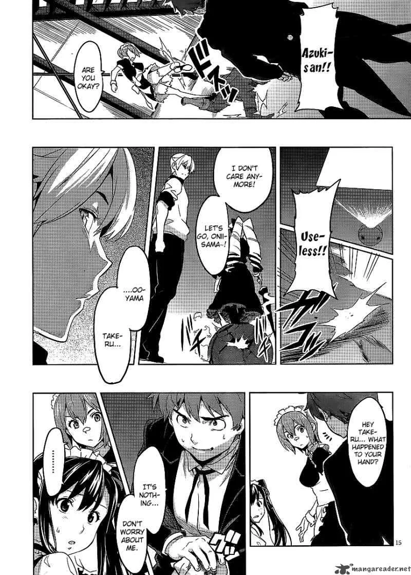 Maken-ki Chapter 27 page 16