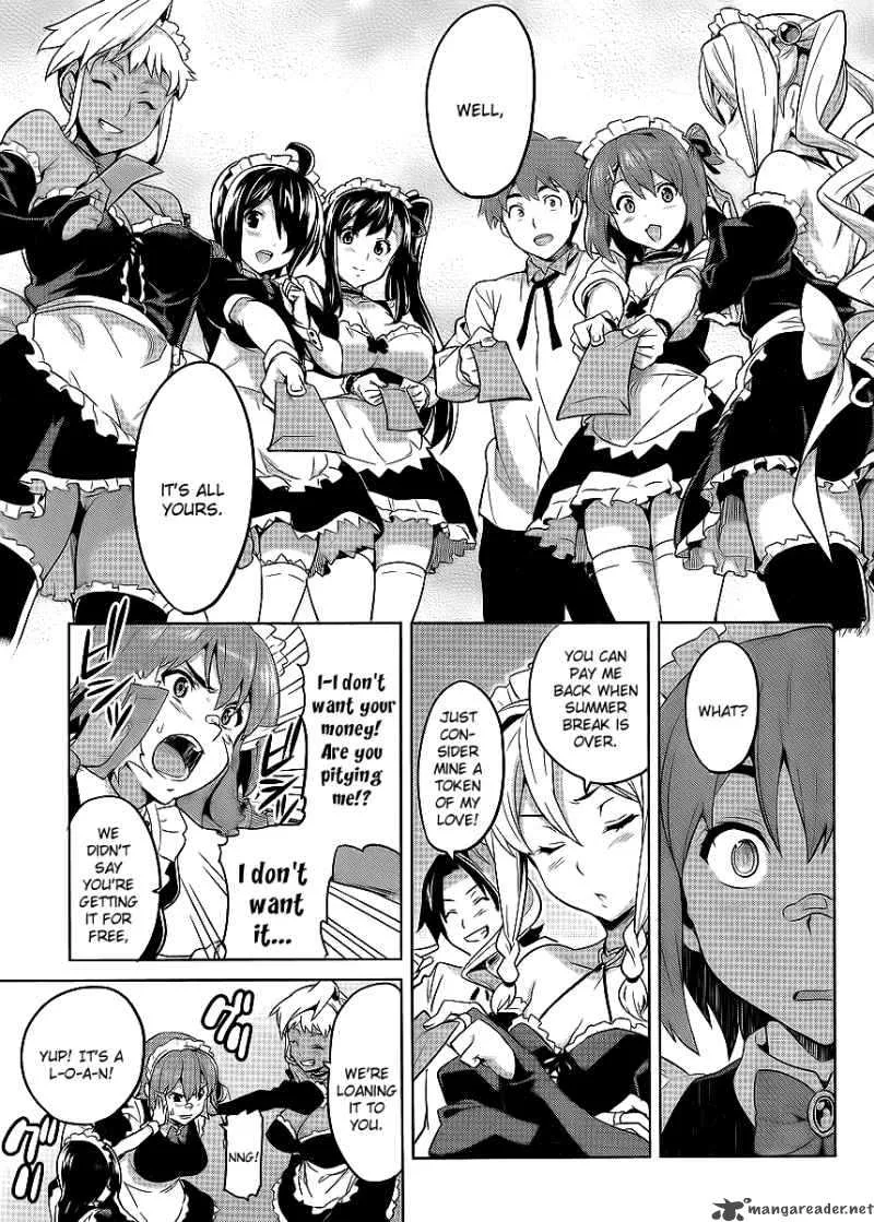 Maken-ki Chapter 27 page 22