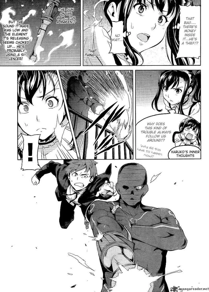 Maken-ki Chapter 27 page 10