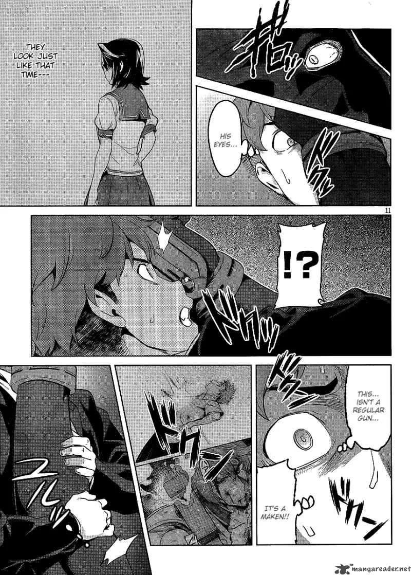 Maken-ki Chapter 27 page 12
