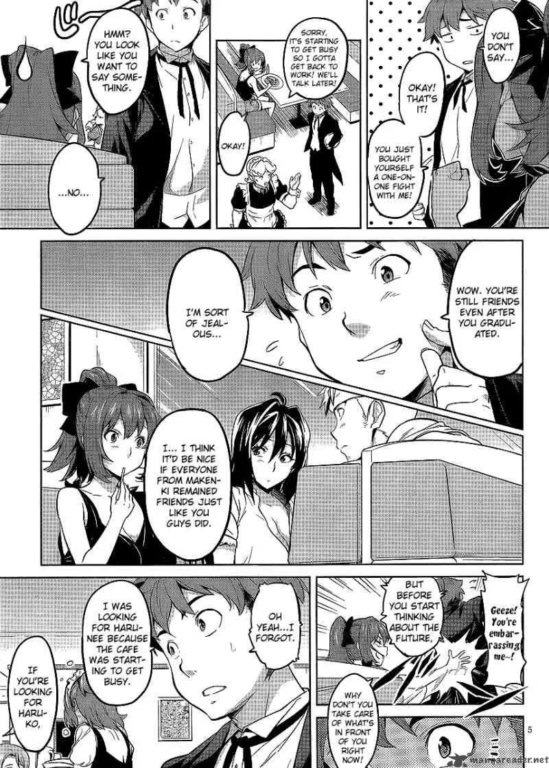 Maken-ki Chapter 27 page 6