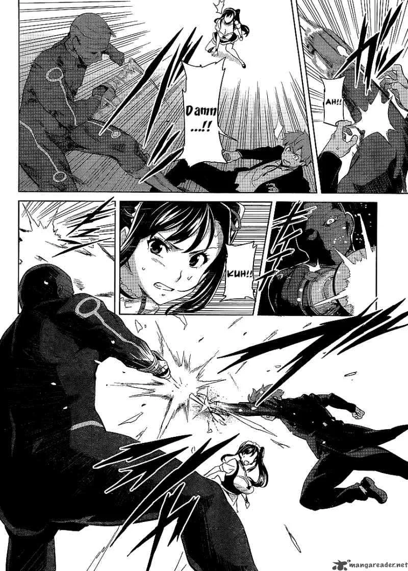 Maken-ki Chapter 27 page 13