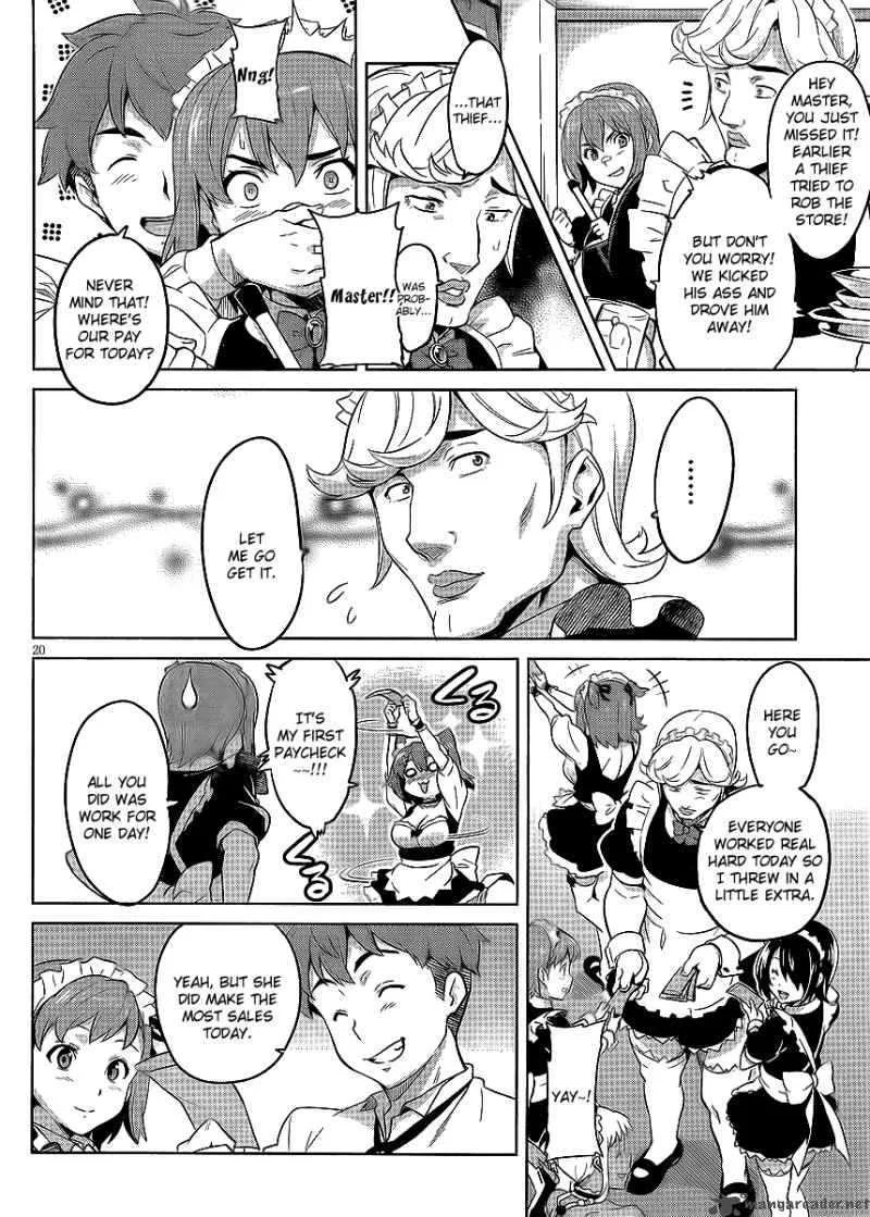 Maken-ki Chapter 27 page 21