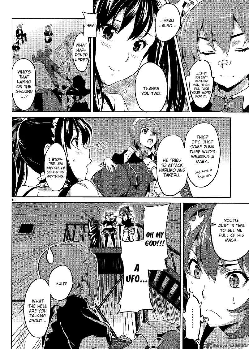 Maken-ki Chapter 27 page 17