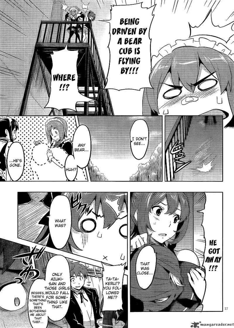 Maken-ki Chapter 27 page 18