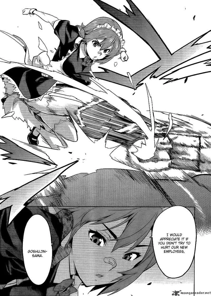 Maken-ki Chapter 27 page 15