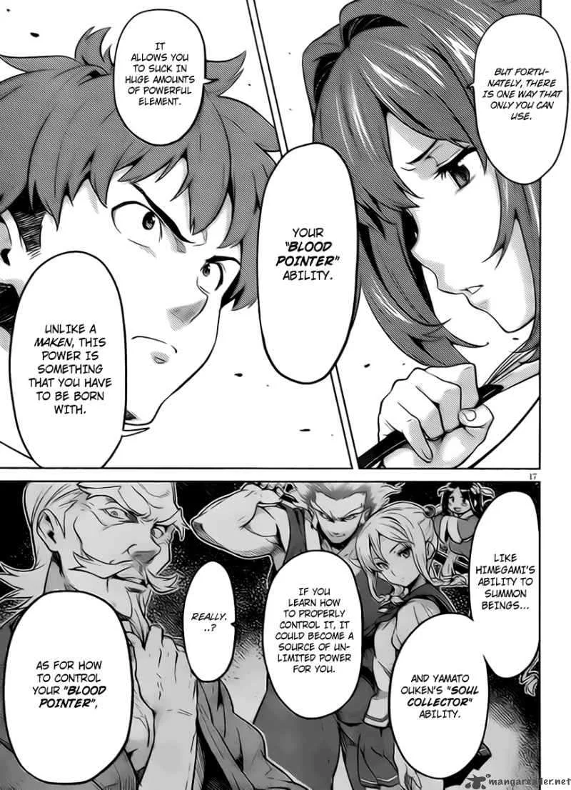 Maken-ki Chapter 28 page 17
