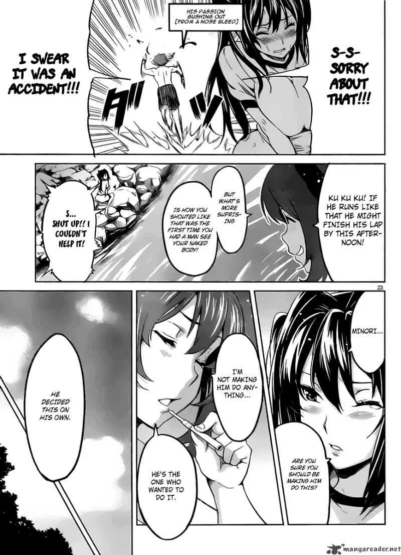 Maken-ki Chapter 28 page 23
