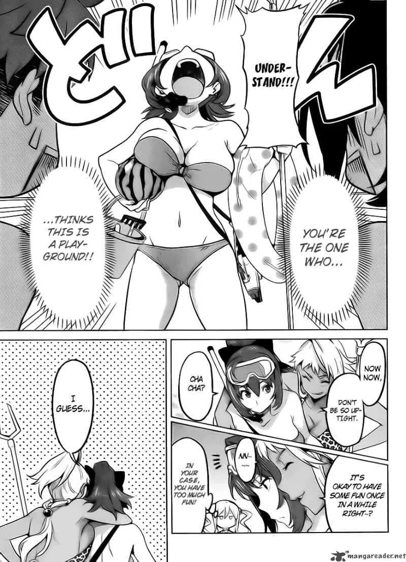 Maken-ki Chapter 28 page 7