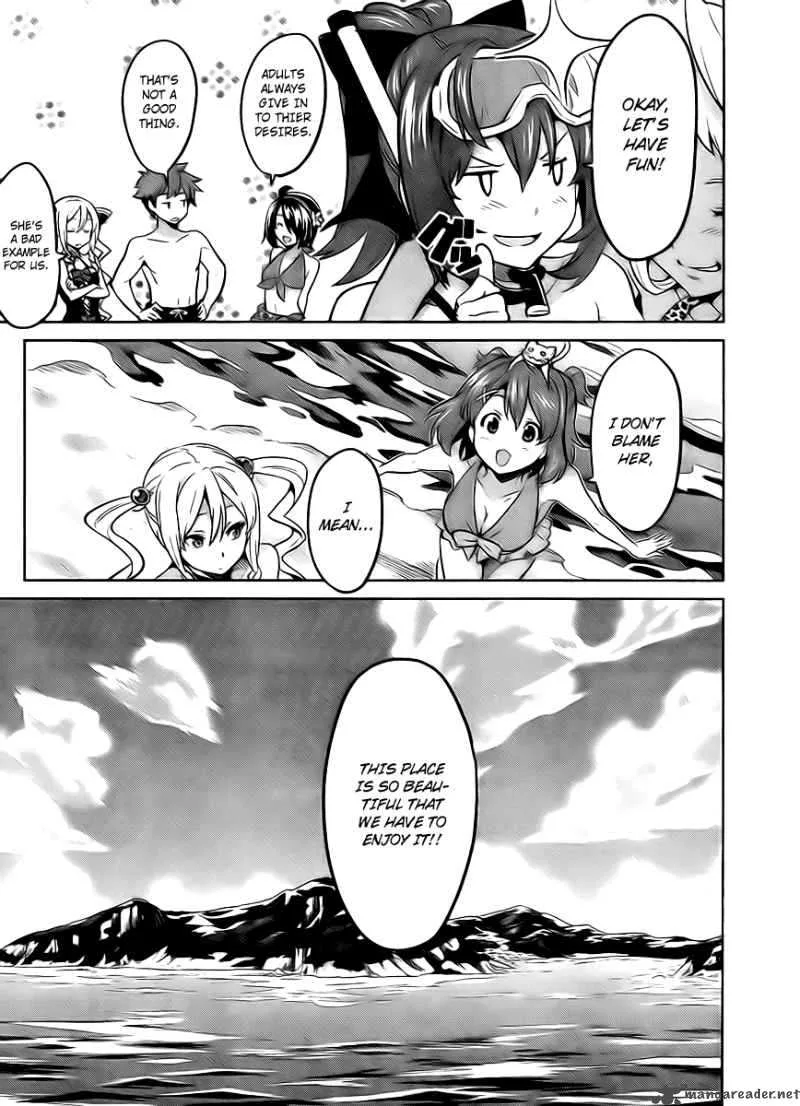 Maken-ki Chapter 28 page 8