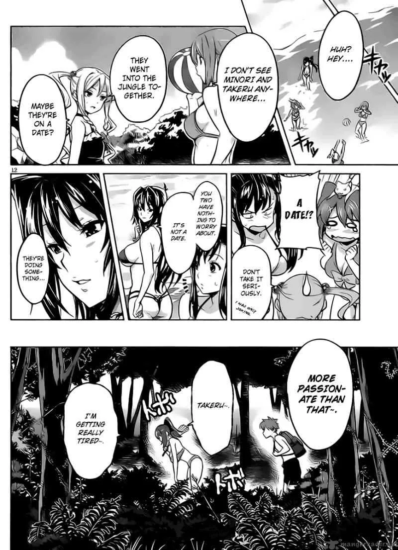 Maken-ki Chapter 28 page 14