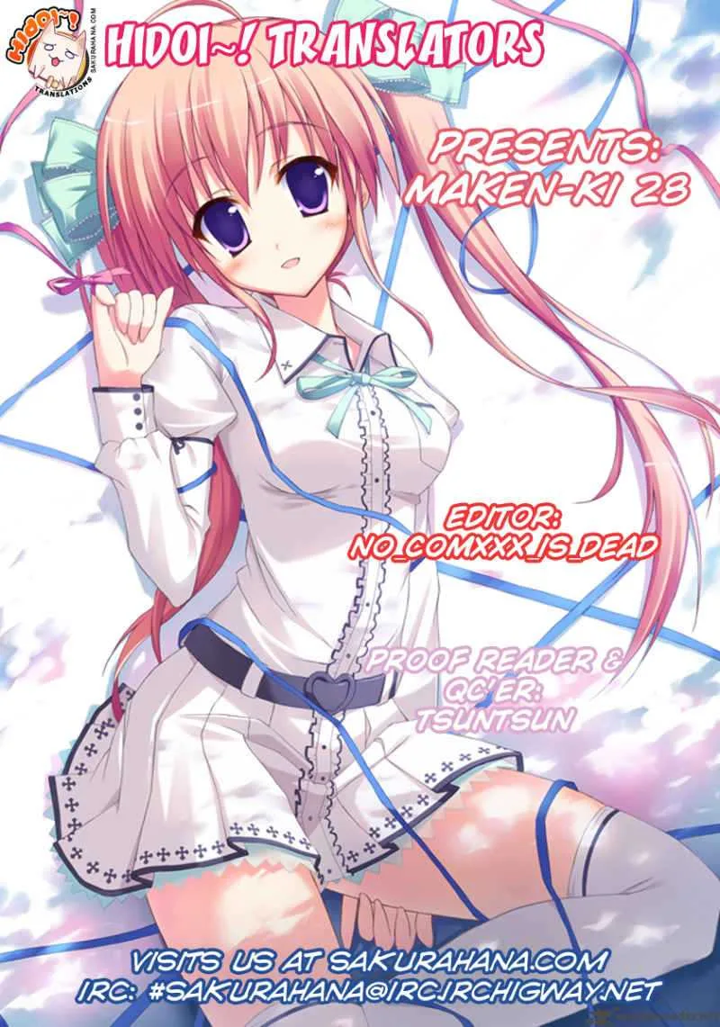 Maken-ki Chapter 28 page 2