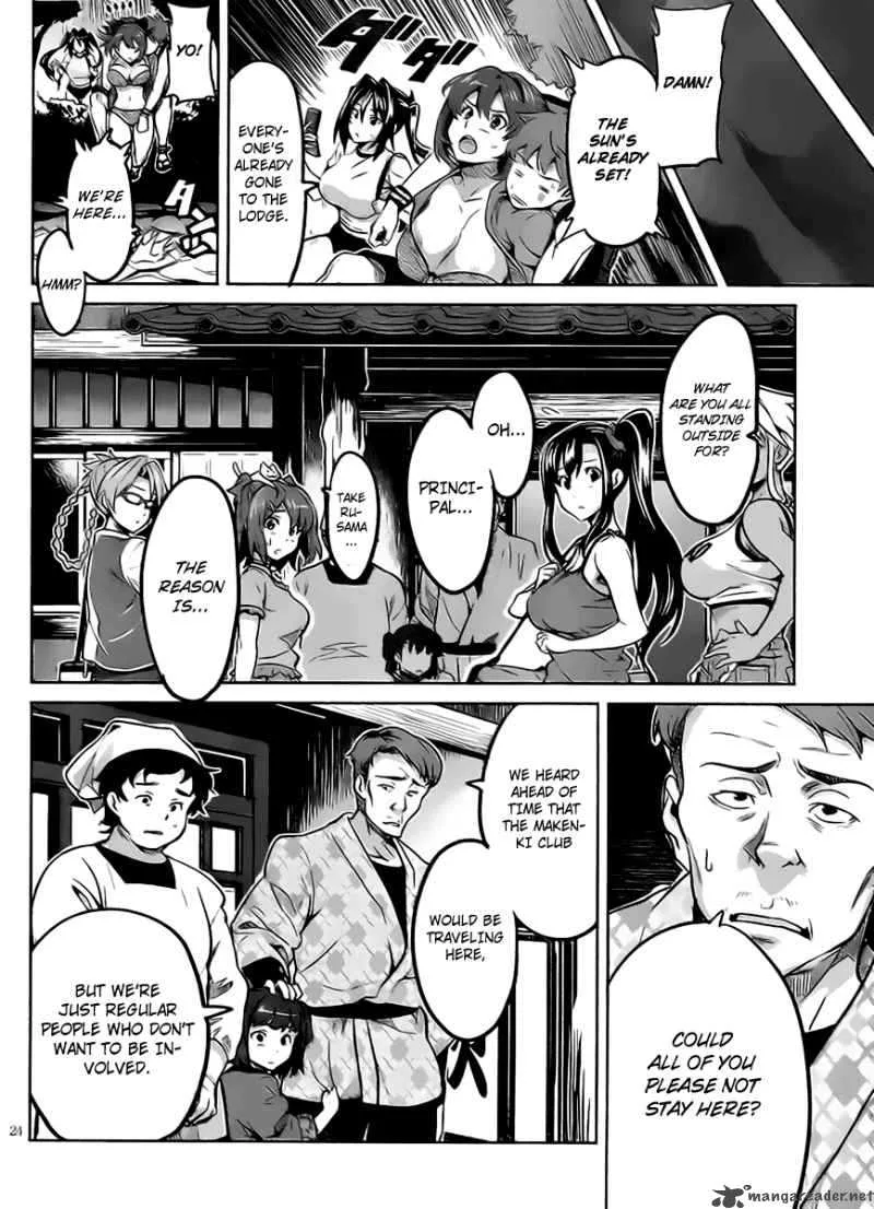 Maken-ki Chapter 28 page 24