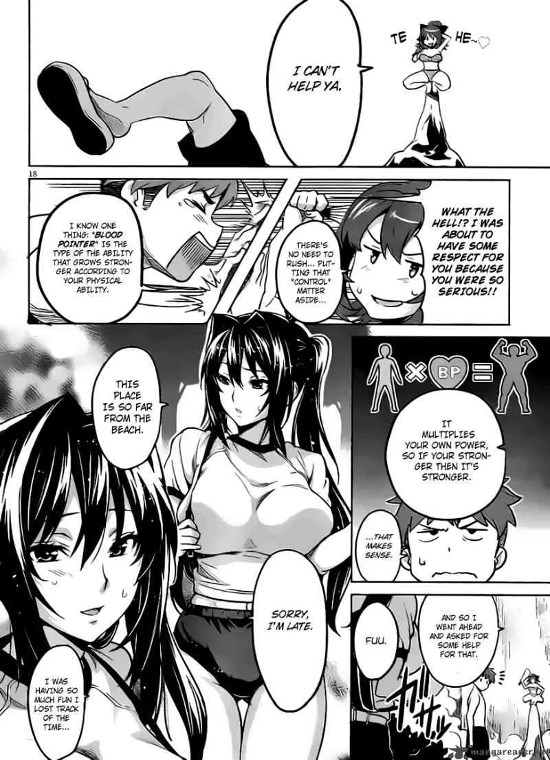 Maken-ki Chapter 28 page 18