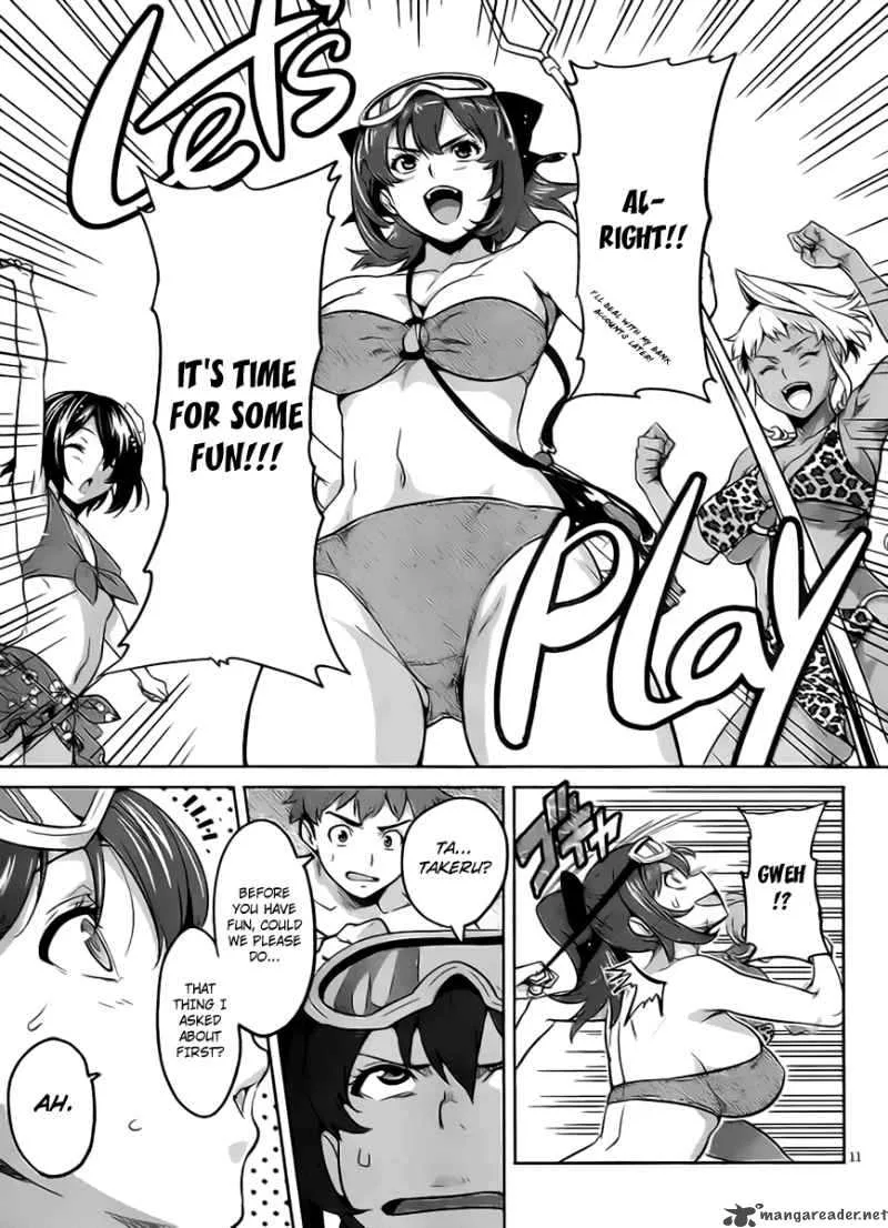Maken-ki Chapter 28 page 13