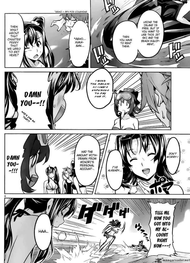 Maken-ki Chapter 28 page 10