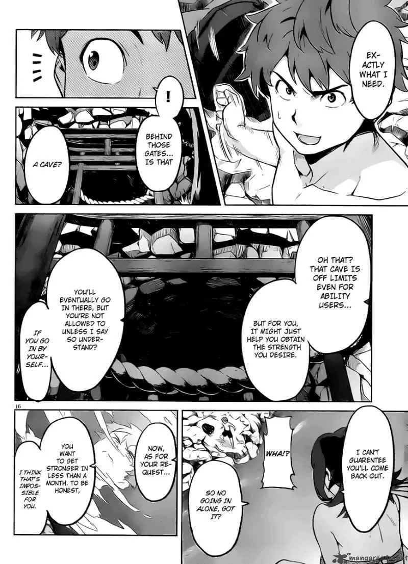 Maken-ki Chapter 28 page 16