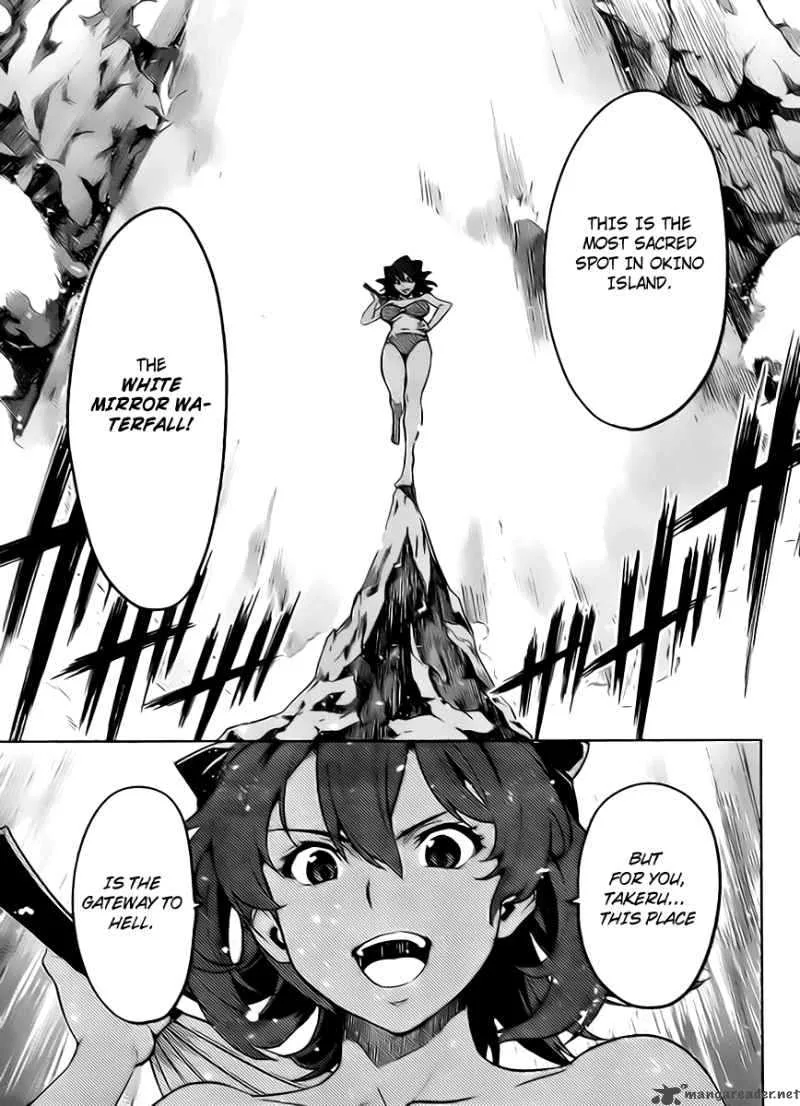 Maken-ki Chapter 28 page 15