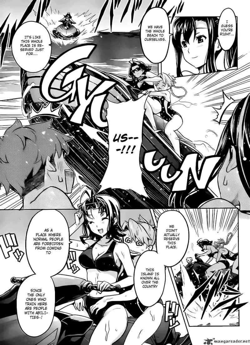 Maken-ki Chapter 28 page 9
